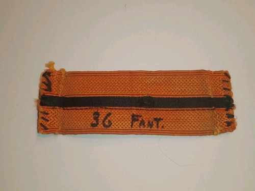 Mostrina fanteria regio - 36,