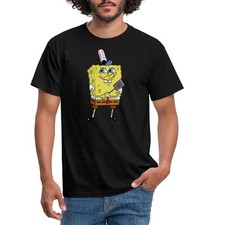 T-shirt uomo SpongeBob testa