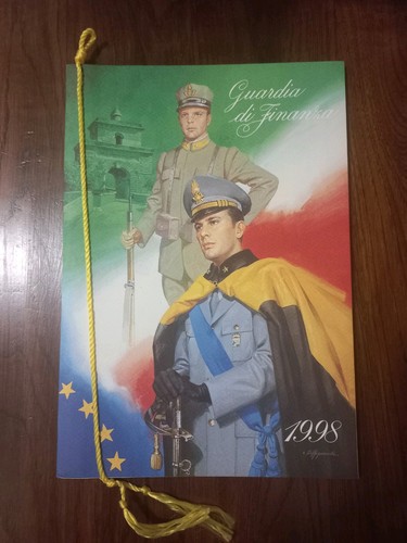 Calendario guardia finanza - guardia, di
