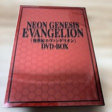 Neon Genesis Evangelion DVD Box from JAPAN