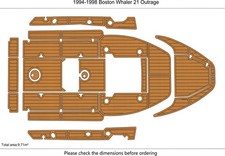 1994 Boston Whaler 21 Outrage
