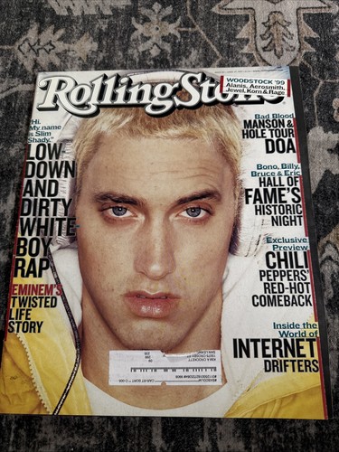 Rolling stone magazine april - magazine,