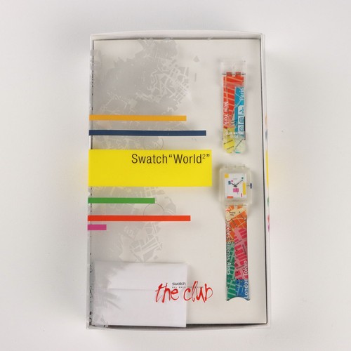 Swatch world2 club special - world2,