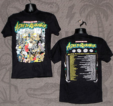 Camicia UN GIORNO DA RICORDARE UFFICIALE 'MAXIMUM FUN TOUR' 2025 Data Indietro - Nera e NUOVA