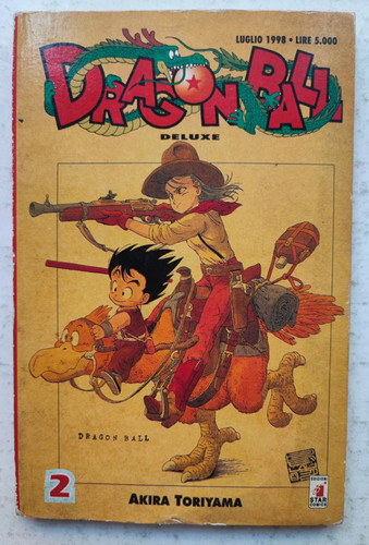 Dragon ball deluxe - dragon,