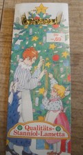 6 GOLD LEAD TINSEL German