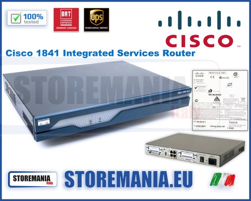Cisco 1841 integrated service - cisco,