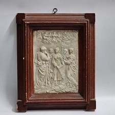 Rilievo Terracotta Estasi