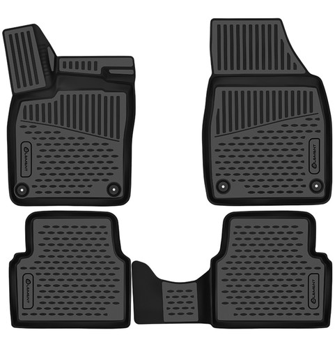 Tappetini gomma per cupra - gomma,
