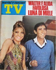 SORRISI 14 1969 Alida Chelli