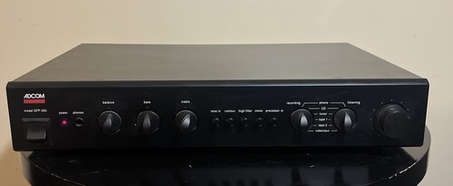 Preamplificatore stereo adcom - stereo,
