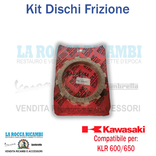 Dischi frizione kawasaki - frizione, klr