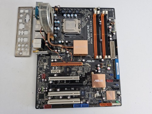Asus p5w deluxe casa - p5w,
