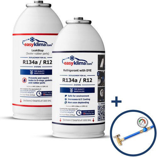 Easyklima kit r134a ricarica - kit,