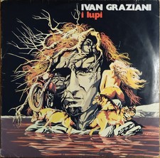 IVAN GRAZIANI – I LUPI – PRIMA STAMPA 1977 – LP