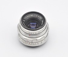 Meyer-Optik Gorlitz vintage 50mm F:2.8 Trioplan Exakta mount exc+++