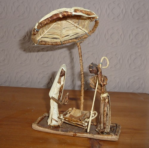 Bellissimo vecchio presepe - bellissimo,