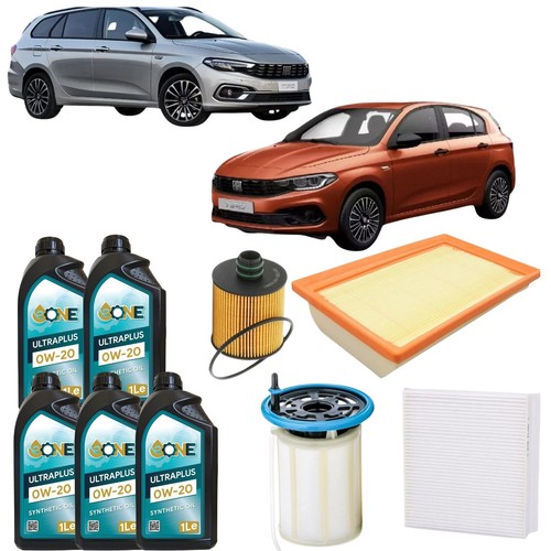 Kit tagliando fiat tipo - tagliando,