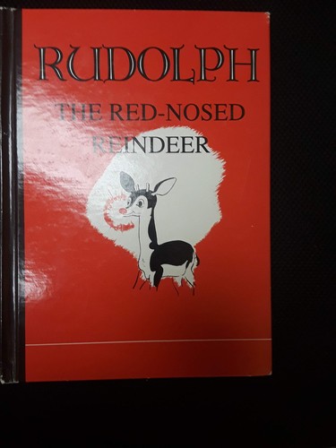 Rudolf the red nosed reindeer - rudolf,