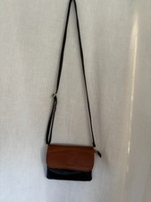 Borsa a tracolla MINICAT donna tracolla staccabile bicolore