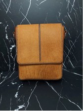Borsa a tracolla in pura pelle