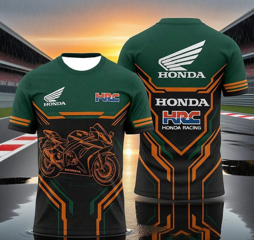 Shirt hrc racing honda - t-shirt,