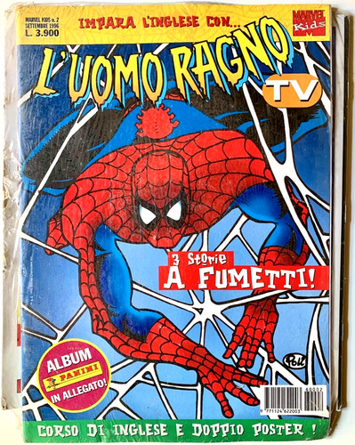 Uomo ragno 2 - n., album