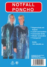 3x Poncho Poncho Pioggia