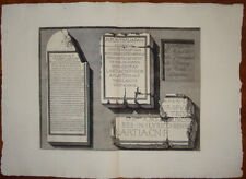 Piranesi stampa antica ponte