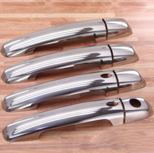 Kit maniglie porte acciaio