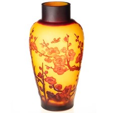 Vaso Art Nouveau Stile Gallé