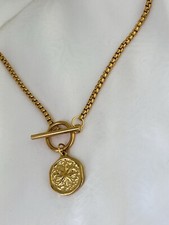 Collana placcata oro 18 carati