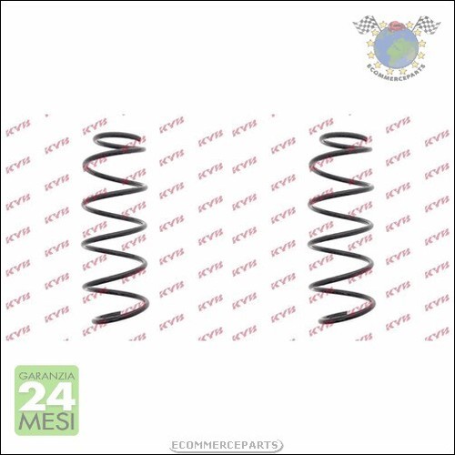 Molla molle ammortizzatori - 2x,