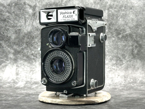 Raro exc yashica e flash - [raro!, exc+5]