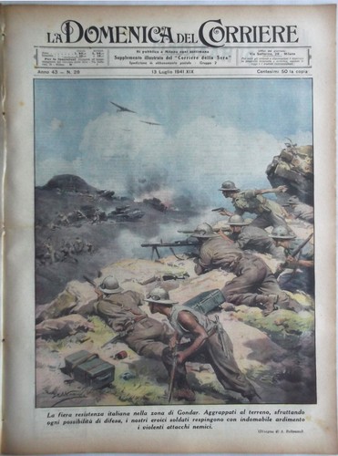 Domenica del corriere - domenica,