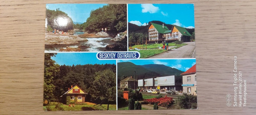 Cartolina beskydy ostravice - cartolina,