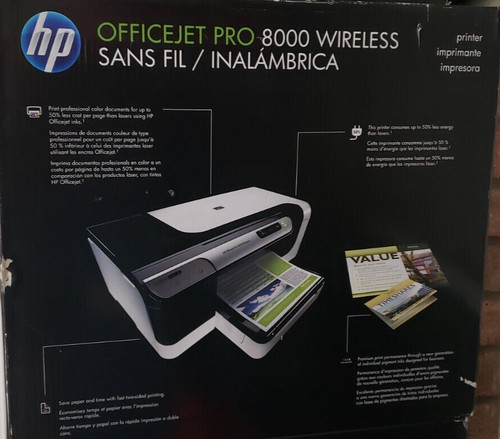 Officejet pro 8000 - officejet,