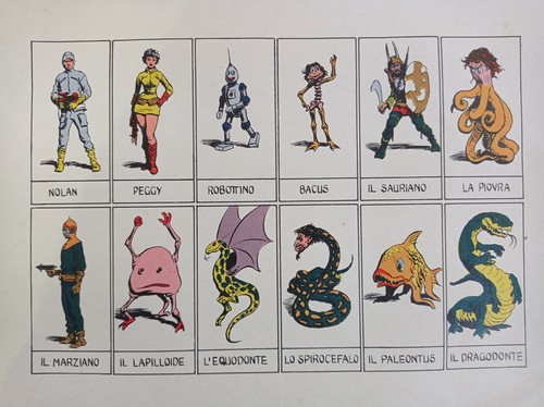 Figurine fantascienza - figurine,
