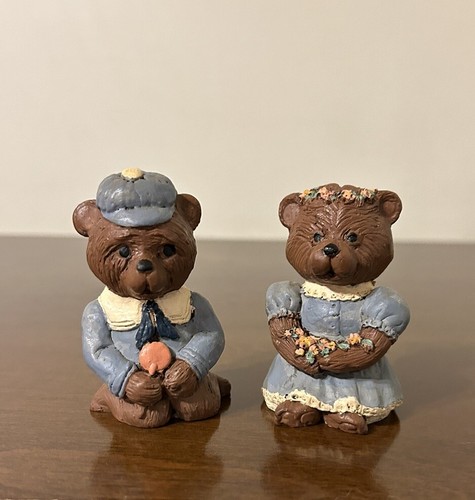 Coppia piccole statuine