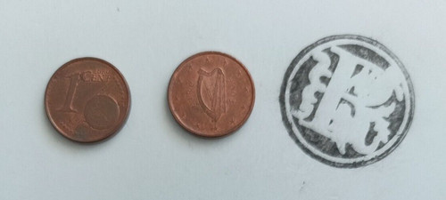 Euro cent irlanda 2004 - 1,