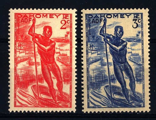 Dahomey 1941 the man - 1941,