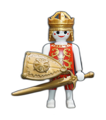 Playmobil elite cavaliere - elite,