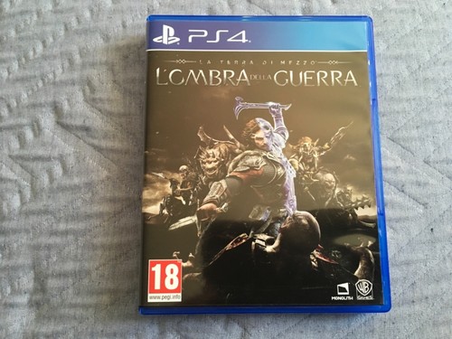 Ombra della guerra - l’ombra, play