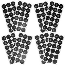  8 fogli Etichette per