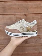 Liu Jo Scarpe da Ginnastica Donna Maxi Wonder 20 Sneakers Marrone - Taglia 39, UK 6 - Nuove