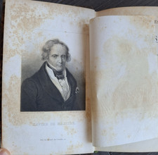 1853 OPERE COMPLETE  XAVIER DE MAISTRE CON RITRATTO DELL'AUTORE LINGUA FRANCESE