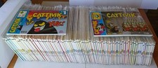 CATTIVIK sequenza completa albi originali da 1 a 90 edizioni acme macchia nera