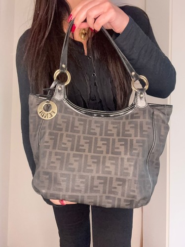 Borsa fendi modello zucca - fendi, nera