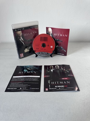 Hitman absolution ps3 - hitman,