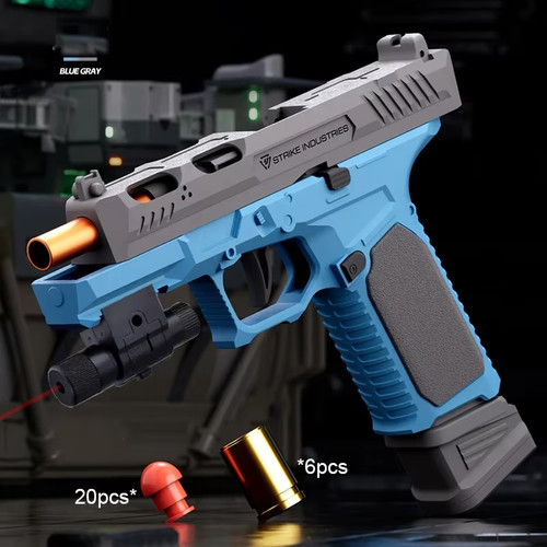 G17 pistola shell - lancio, a